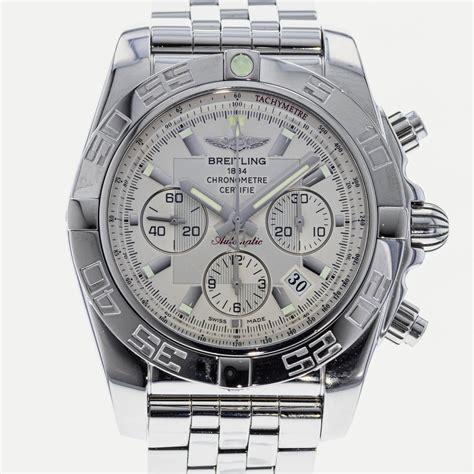 breitling watches ab0110 price in india|Breitling chronomat 01 price.